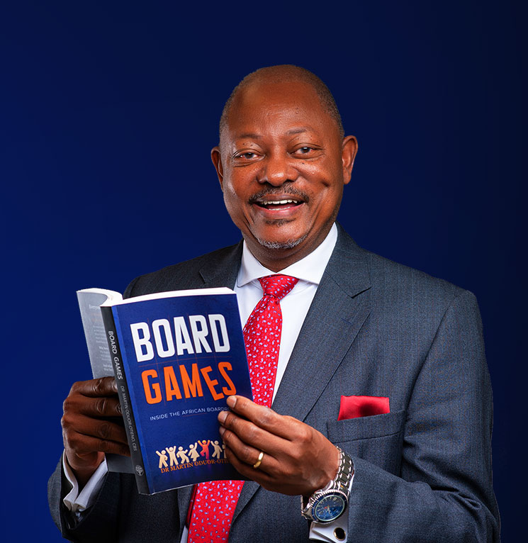 Dr Martin Oduor-Otieno